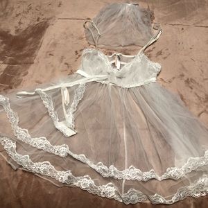 Bridal Lingerie Set
